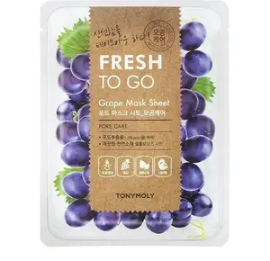 Tony Moly Fresh To Go Grape Mask Sheet, 1 sheet