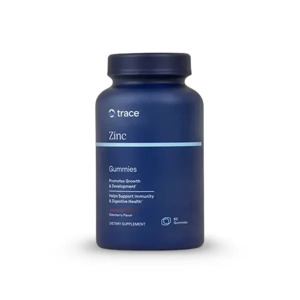 Trace Minerals Zinc Gummies 30 mg, 60 gumových cukríkov