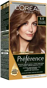 L'Oréal Paris Préférence 5.0 Svetlá hnedá