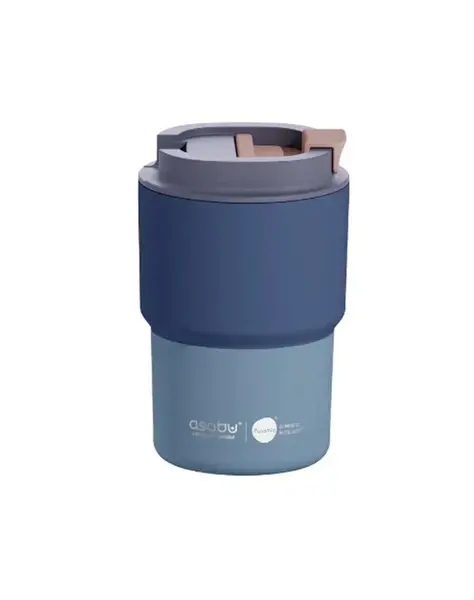 MINI PICK-UP cestovný termohrnček PASTEL BLUE 350ml