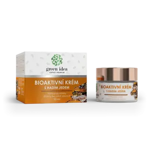 Bioaktívny krém s hadím jedom 50 ml - Green idea
