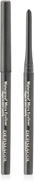 Dermacol WTP Micro Eyeliner ceruzka na oči šedá