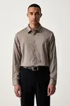 Armani Exchange  košile pánská bavlněná s elastanem