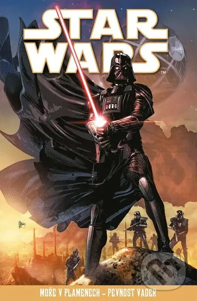 Star Wars: Moře v plamenech - Pevnost Vader - kolektív autorov