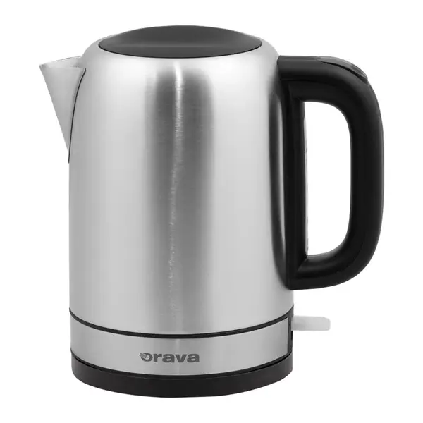 Antikorová varná kanvica 1,7 l, strieborná