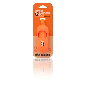 EXPLORER DOG Zásobník s 1 rolkou