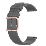 BStrap Silicone Rain remienok na Garmin Vivoactive 5, dark gray