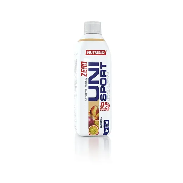 Nutrend UNISPORT ZERO - broskyňa + maracuja, 1000 ml