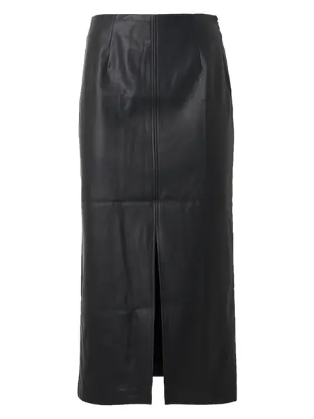 VERO MODA Sukňa 'VMOlivelippa'  čierna
