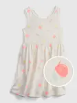 GAP Dětské šaty back sk8r dress - Holky