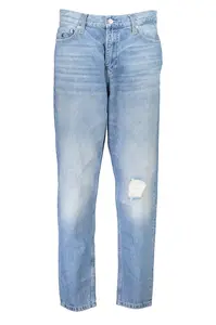 Světle modré dámské mom džíny Calvin Klein Jeans