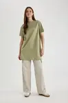 DEFACTO Basic Plain Gabardine Trousers with Cargo Pocket
