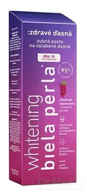Biela Perla Zdravé ďasná whitening - zubná pasta
