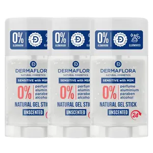DERMAFLORA deodorant SENSITIVE s MSM