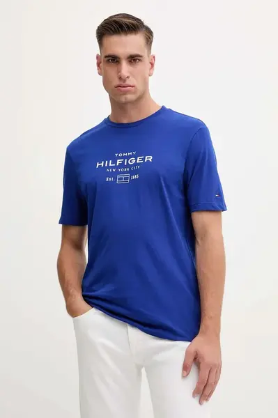 Tommy Hilfiger Bavlněné tričko Tommy Hilfiger