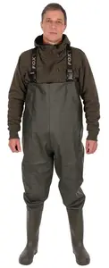 Fox prsačky khaki hd waders - 43