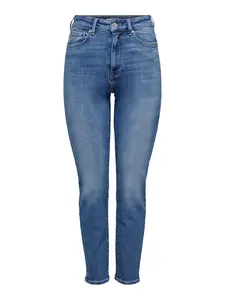 ONLY Džínsy  modrá denim