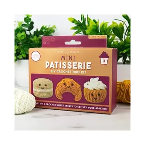 Mini háčkovacia súprava - Patisserie ALBI