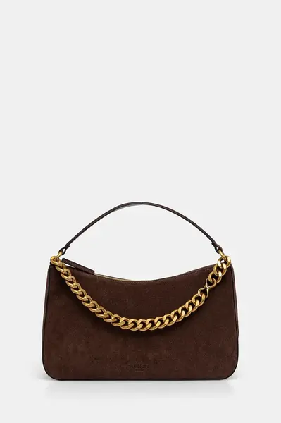 Twinset kabelka hobo dámska semišová