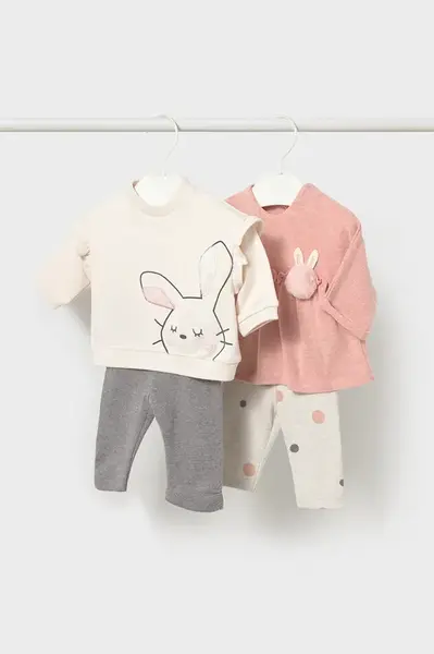 Mayoral Newborn  set kojenecký s bavlnou