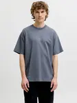 JACK & JONES Dres 'JJEBARRON STUDIO'  sivá / tmavosivá / biela