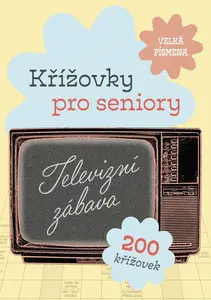 Křížovky pro seniory: Televizní zábava