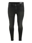 Vero Moda Curve Džínsy 'VMCFlash'  čierny denim