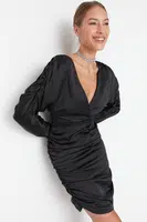 Dámské šaty Trendyol Satin