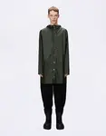 Rains Long Jacket 03 Green XL