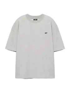 Pull&Bear Tričko 'STWD'  svetlosivá / čierna