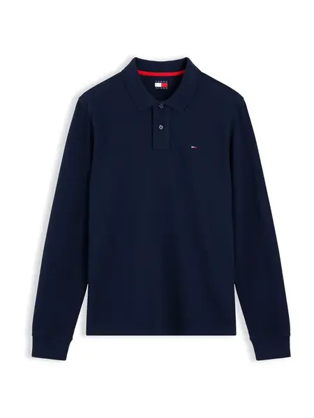Tommy Jeans Tričko 'ESS'  námornícka modrá