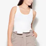 Shorts with elastic waist Katrus mocca