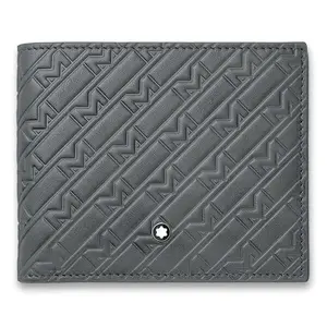 Peněženka Montblanc M_Gram 4810 8 cc, šedá