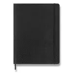 Zápisník Moleskine Precious & Ethical Vegea Boa - měkké desky - XL, linkovaný, černý