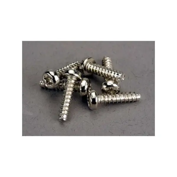 Traxxas vrut křížový 3x12mm půlkulatá hlava zink. (6)