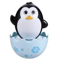 Tučňák roly poly 8 cm