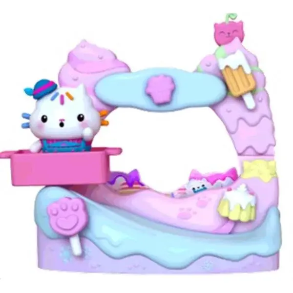 Gabby's Dollhouse film balkonová hrací souprava cukrárna