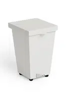 Odpadkový koš HAY Loop Bin 8 L/21,5 x 25,5 x 32 cm bílá barva