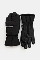 Lyžařské rukavice Rossignol černá barva, RLOWG02