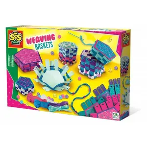 Ses Výroba proplétaných krabiček