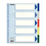 Rozlišovač Esselte Maxi - 5 listů