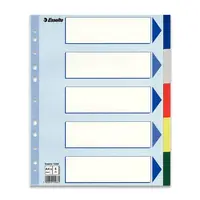 Rozlišovač Esselte Maxi - 5 listů