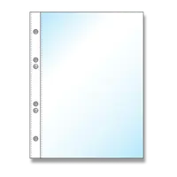 Zakládací obal Economy U A5, 100 ks - transparentní, lesklý