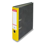 Pákový pořadač Esselte Mramor, A4, 75 mm - žlutý