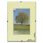 Obrazový rám BFHM s euroclipy - A5, 15 x 21 cm