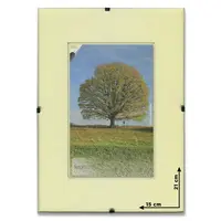 Obrazový rám BFHM s euroclipy - A5, 15 x 21 cm