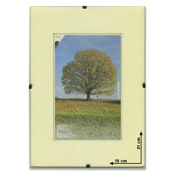 Obrazový rám BFHM s euroclipy - A5, 15 x 21 cm