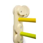 Malá noha Držák žebříků na zeď 4 ks Dobrodružství