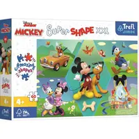Trefl puzzle Super Shape XXL Mickey Mouse