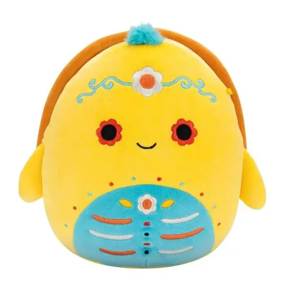 Squishmallows Den mrtvých Želva - Thiago, 20 cm